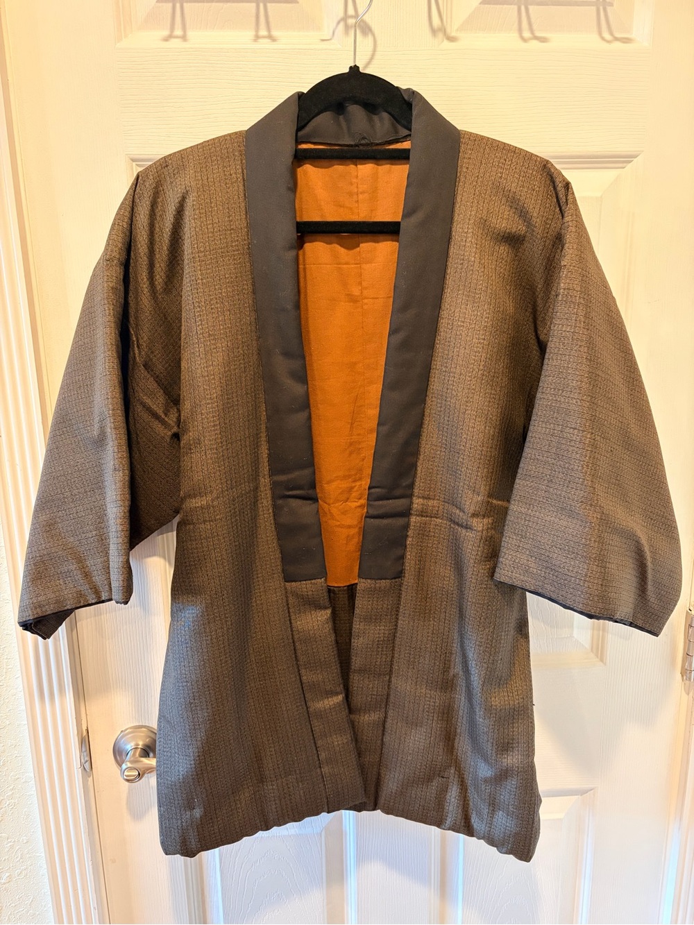 Traditional Japanese Hanten jacket